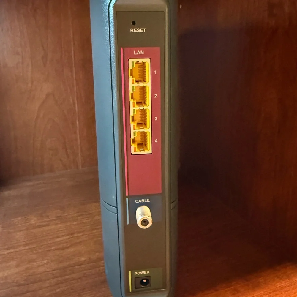 ARRIS Black SURFboard Wi-Fi 6 Cable Modem
